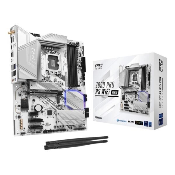 Asrock Z890 PRO RS WIFI WHITE Motherboard