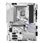 Asrock Z890 PRO RS WIFI WHITE Motherboard - Image 3