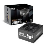 ASUS TUF-GAMING-750G-EVO Power Supply Module 750W 20+4 pin ATX ATX Black - Image 8