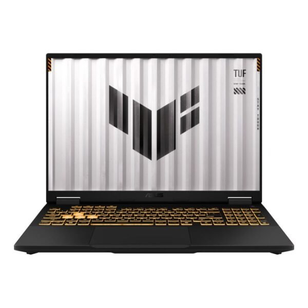 ASUS TUF Gaming F16 FX608JHR-RV094W i5 14450HX 16.0"FHD+ 165Hz IPS-level AG 16GB DDR5 5600 SSD512 GeForce RTX 5050 8GB WLAN+BT LAN Cam1080P+IR 90WHrs Win11 Aluminum Jaeger Gray