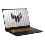 ASUS TUF Gaming F16 FX608JHR-RV094W i5 14450HX 16.0"FHD+ 165Hz IPS-level AG 16GB DDR5 5600 SSD512 GeForce RTX 5050 8GB WLAN+BT LAN Cam1080P+IR 90WHrs Win11 Aluminum Jaeger Gray - Image 4