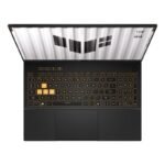 ASUS TUF Gaming F16 FX608JHR-RV094W i5 14450HX 16.0"FHD+ 165Hz IPS-level AG 16GB DDR5 5600 SSD512 GeForce RTX 5050 8GB WLAN+BT LAN Cam1080P+IR 90WHrs Win11 Aluminum Jaeger Gray - Image 7