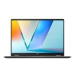 ASUS Vivobook 14 Flip TP3407SA-SG146W Ultra 5 226V 14.0"WUXGA Touch 60Hz 300nits AG 16GB LPDDR5X SSD512 Intel Arc Graphics CamFHD 70WHrs Win11 Matte Gray - Image 4