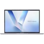 ASUS Vivobook 14 M1405NAQ-LY016W Ryzen 5 150 14.0"WUXGA IPS-level Panel 60Hz 300nits AG 16GB DDR5 SSD512 Radeon Graphics Cam 720p 42WHrs Win11 Cool Silver - Image 3