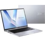 ASUS Vivobook 14 M1405NAQ-LY016W Ryzen 5 150 14.0"WUXGA IPS-level Panel 60Hz 300nits AG 16GB DDR5 SSD512 Radeon Graphics Cam 720p 42WHrs Win11 Cool Silver