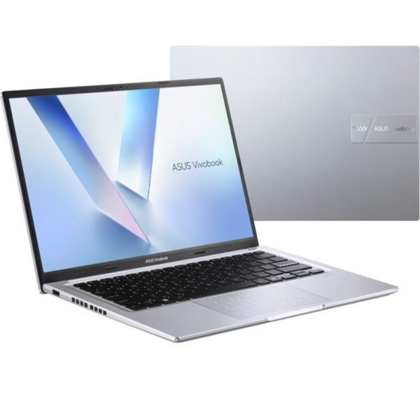 ASUS Vivobook 14 M1405NAQ-LY016W Ryzen 5 150 14.0"WUXGA IPS-level Panel 60Hz 300nits AG 16GB DDR5 SSD512 Radeon Graphics Cam 720p 42WHrs Win11 Cool Silver