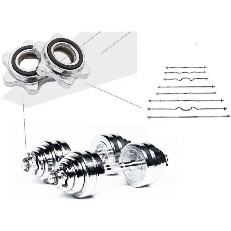 lupin-wear-ca-bar-clamp-chrome-1-pcs-best-sporting-30mm-1838692 BAR CLAMP CHROME 1 PCS BEST SPORTING 30mm - Image 1