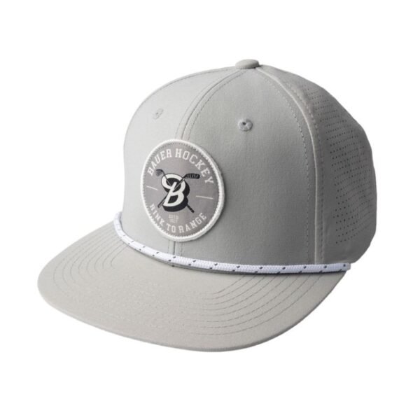 Bauer Golf Flat Brim Senior Cap