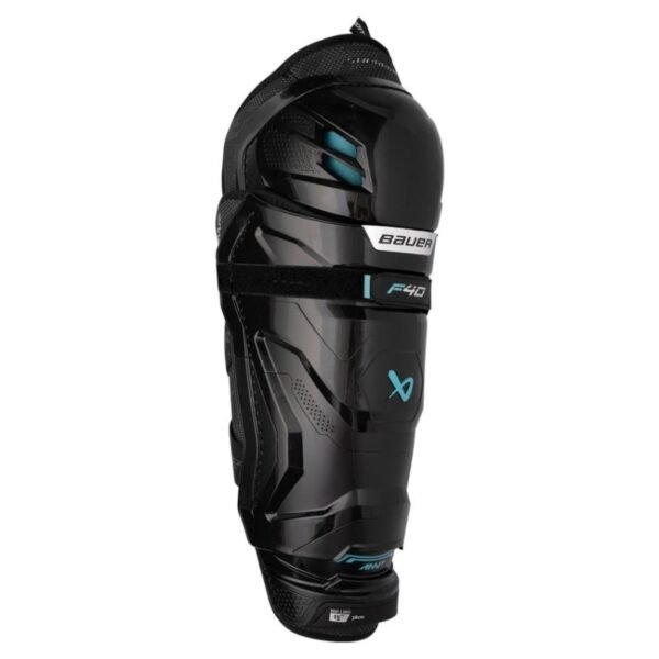 Bauer Supreme F40 Intermediate hockey shin guards