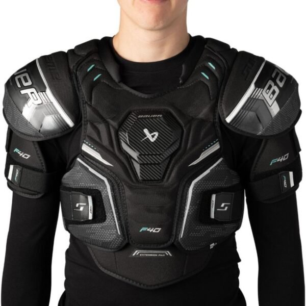 Bauer Supreme F40 Intermediate hockey shoulder pads