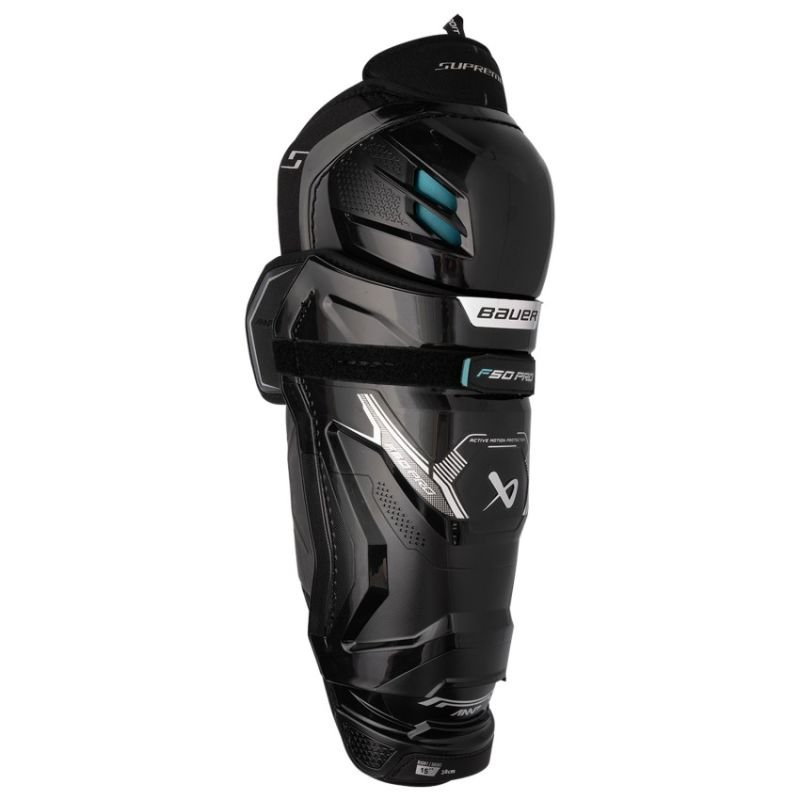 lupin-wear-ca-bauer-supreme-f50-pro-intermediate-hockey-shin-guards-3061400 Bauer Supreme F50 Pro Intermediate hockey shin guards - Image 1