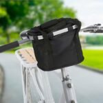 BICYCLE BASKET 31x23x24CM FOR THE FRONT, CLICK, WITH DUNLOP HANDLES - Image 5