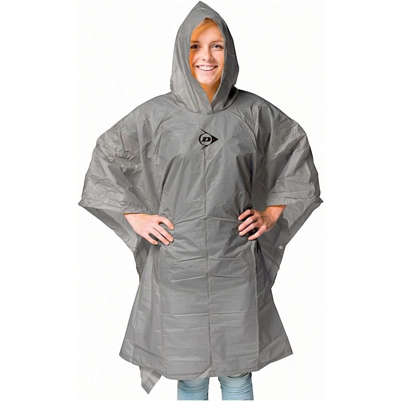 lupin-wear-ca-bicycle-rain-poncho-for-adults-100x130x1cm-pe-135gr-dunlop-gray-3277251 BICYCLE RAIN PONCHO FOR ADULTS 100x130x1CM PE 135GR DUNLOP - GRAY - Image 1