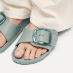 Birkenstock Madrid Big Buckle EVA Pure Sage (1031422) - Image 5