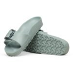 Birkenstock Madrid Big Buckle EVA Pure Sage (1031422) - Image 6