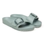 Birkenstock Madrid Big Buckle EVA Pure Sage (1031422) - Image 7