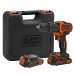 Black Decker BDCHD18KB-QW Drill Bit Black, Orange - Image 2