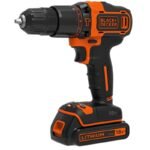 Black Decker BDCHD18KB-QW Drill Bit Black, Orange