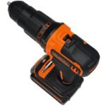 Black Decker BDCHD18KB-QW Drill Bit Black, Orange - Image 3