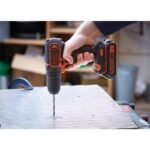 Black Decker BDCHD18KB-QW Drill Bit Black, Orange - Image 4