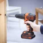 Black Decker BDCHD18KB-QW Drill Bit Black, Orange - Image 5