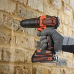 Black Decker BDCHD18KB-QW Drill Bit Black, Orange - Image 8