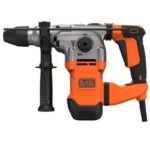 Black Decker BEHS03K 900 RPM SDS Plus Black, Orange - Image 2
