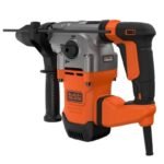 Black Decker BEHS03K 900 RPM SDS Plus Black, Orange - Image 3