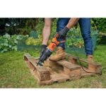 BlackDecker BES301-QS Reciprocating Saw 2800spm 750W (1798340) Black, Orange - Image 2