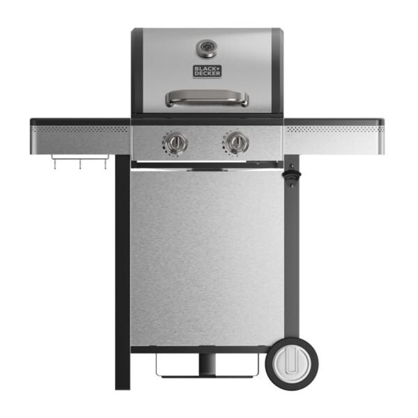 Black+Decker BXOG7200E Gas Grill 2 Burners x 3.6 kW