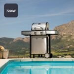 Black+Decker BXOG7200E Gas Grill 2 Burners x 3.6 kW - Image 6