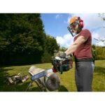 BlackDecker GKC3630L20 36V/2.0Ah Cordless Chainsaw - Image 5
