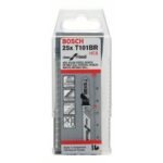 Bosch T101BR jigsaw blade 25 pieces for wood - Image 2