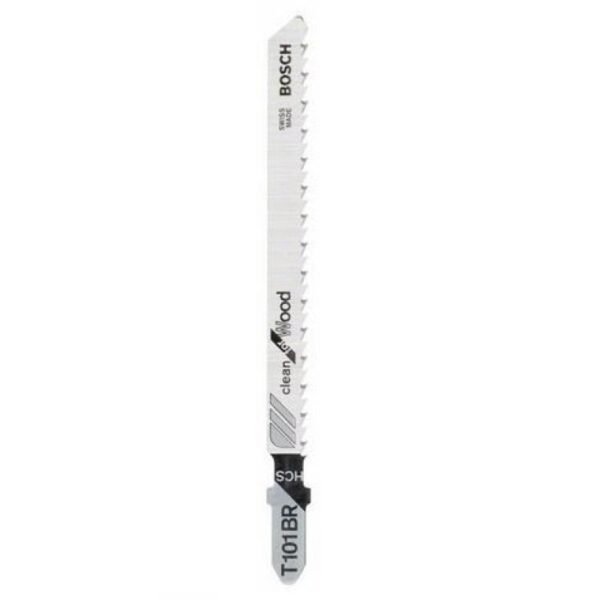 Bosch T101BR jigsaw blade 25 pieces for wood