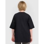 Boys oversize T-shirt with print 4F 4FJRAW25TTSHM3062-20S - Image 2