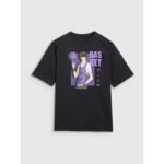 Boys oversize T-shirt with print 4F 4FJRAW25TTSHM3062-20S - Image 6