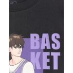 Boys oversize T-shirt with print 4F 4FJRAW25TTSHM3062-20S - Image 7