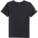 Boys T-shirt 4F FNK M1966 deep black 4FJWSS26TFTSM1966 20S - Image 2
