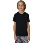 Boys T-shirt 4F FNK M1966 deep black 4FJWSS26TFTSM1966 20S