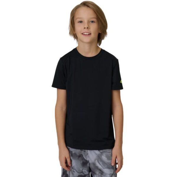 Boys T-shirt 4F FNK M1966 deep black 4FJWSS26TFTSM1966 20S