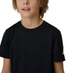 Boys T-shirt 4F FNK M1966 deep black 4FJWSS26TFTSM1966 20S - Image 4