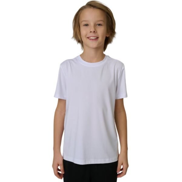 Boys T-shirt 4F FNK M1966 white 4FJWSS26TFTSM1966 10S