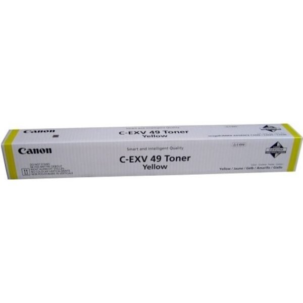 Canon 8527B002 Toner Cartridge 1pc Original Yellow