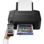 Canon Pixma TS3750i black multifunction device - Image 5