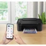 Canon Pixma TS3750i black multifunction device - Image 8