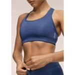 CASALL Iconic Sports Bra, navy blue - Image 2