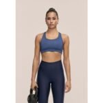 CASALL Iconic Sports Bra, navy blue - Image 3