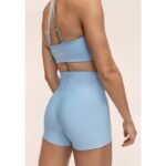 CASALL Sleek Strappy Sports Bra, Blue - Image 2