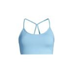 CASALL Sleek Strappy Sports Bra, Blue - Image 3