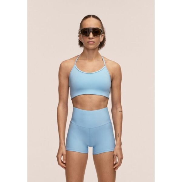 CASALL Sleek Strappy Sports Bra, Blue